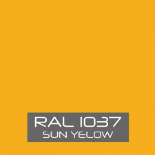 RAL 1037 Sun Yellow Aerosol Paint